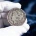 1893-O Morgan Silver Dollar New Orleans Rare Collectible US Coin American Vintage Commemorative