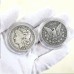 1893-O Morgan Silver Dollar New Orleans Rare Collectible US Coin American Vintage Commemorative