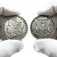 1895 Morgan Silver Dollar Coin | King Of Dollars Rare US Mint Collector Gift Souvenir