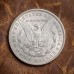 1921 Morgan Silver Dollar, USA Antique Morgan Dollar Coin, Rare American Liberty Coins, Collectible Old Silver Coins for Collectors
