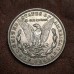 1921 D Morgan Silver Dollar, US Morgan Dollar Silver Coin, Rare Antique Liberty Eagle Coins, Collectible Old Coins for Collectors