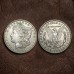 1921 D Morgan Silver Dollar, US Morgan Dollar Silver Coin, Rare Antique Liberty Eagle Coins, Collectible Old Coins for Collectors