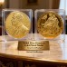 Nobel Prize Gold Plated Commemorative Coin Rare Collectible Keepsake for Scholars & Academics