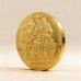 Nobel Prize Gold Plated Commemorative Coin Rare Collectible Keepsake for Scholars & Academics