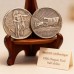 1926 Oregon Trail Half Dollar | Rare US Commemorative Silver Vintage Collectible