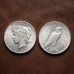 1921 - 1935 Peace Dollar Coin Set, Rare US Peace Silver Dollar Coin, Antique Silver Coin Collection, Old Coins for Collectors, Vintage Gifts