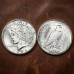 1921 - 1935 Peace Dollar Coin Set, Rare US Peace Silver Dollar Coin, Antique Silver Coin Collection, Old Coins for Collectors, Vintage Gifts