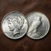 1921 - 1935 Peace Dollar Coin Set, Rare US Peace Silver Dollar Coin, Antique Silver Coin Collection, Old Coins for Collectors, Vintage Gifts 1921 - 1935 Peace Dollar Coin Set, Rare US Peace Silver Dollar Coin, Antique Silver Coin Collection, Old Coins for Collectors, Vintage Gifts