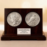 1934 Peace Silver Dollar Rare US Coin Collectible