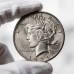 1934 Peace Silver Dollar Rare US Coin Collectible