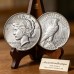 1934-S Peace Silver Dollar Rare Key Date US Coin Collectible Antique Liberty American