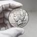 1934-S Peace Silver Dollar Rare Key Date US Coin Collectible Antique Liberty American