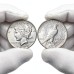 1934-S Peace Silver Dollar Rare Key Date US Coin Collectible Antique Liberty American