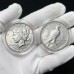 1934-S Peace Silver Dollar Rare Key Date US Coin Collectible Antique Liberty American