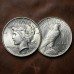 1924 Peace Silver Dollar Coin, Rare US Peace Dollar Coins, American Antique Silver Coin Collection, Collectible Old Coins for Collectors 1924 Peace Silver Dollar Coin, Rare US Peace Dollar Coins, American Antique Silver Coin Collection, Collectible Old Coins for Collectors