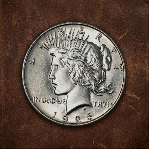 Rare 1926 Peace Dollar Coin, US Peace Silver Dollars, Collectible Antique Coin Collection, American Old Silver Coins for Collectors Rare 1926 Peace Dollar Coin, US Peace Silver Dollars, Collectible Antique Coin Collection, American Old Silver Coins for Collectors
