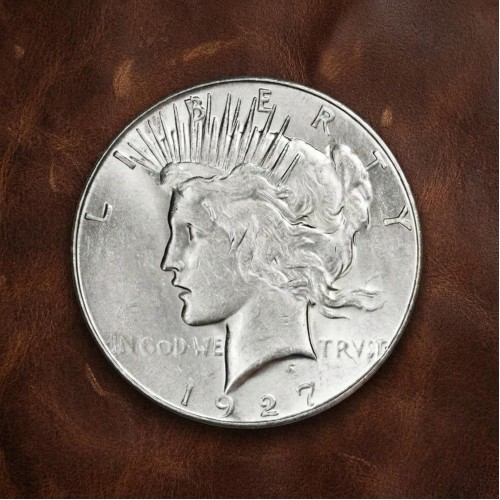 1927 Peace Dollar Coin, US Peace Silver Dollars, American Old Silver Coins for Collectors, Rare Antique Coin Collectibles 1927 Peace Dollar Coin, US Peace Silver Dollars, American Old Silver Coins for Collectors, Rare Antique Coin Collectibles