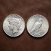 1927 Peace Dollar Coin, US Peace Silver Dollars, American Old Silver Coins for Collectors, Rare Antique Coin Collectibles 1927 Peace Dollar Coin, US Peace Silver Dollars, American Old Silver Coins for Collectors, Rare Antique Coin Collectibles