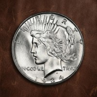 1934 Peace Silver Dollars, Rare US Peace Dollar Silver Coin, American Old Coins for Collector, Antique Coin Collectibles