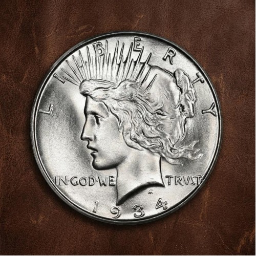 1934 Peace Silver Dollars, Rare US Peace Dollar Silver Coin, American Old Coins for Collector, Antique Coin Collectibles 1934 Peace Silver Dollars, Rare US Peace Dollar Silver Coin, American Old Coins for Collector, Antique Coin Collectibles