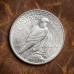1935 Peace Dollar Coin, Rare US Peace Silver Dollars, American Old Coins for Collector, Antique Silver Coin Collectibles
