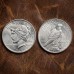 1935 Peace Dollar Coin, Rare US Peace Silver Dollars, American Old Coins for Collector, Antique Silver Coin Collectibles