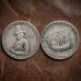 1920 Pilgrim Tercentenary Silver Half Dollar, Mayflower Voyage 300th Anniversary, US Commemorative Coin, Ancient Silver Coins for Collectors 1920 Pilgrim Tercentenary Silver Half Dollar, Mayflower Voyage 300th Anniversary, US Commemorative Coin, Ancient Silver Coins for Collectors