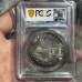 1927 Republic of China Sun Yat-sen Mausoleum Commemorative Silver Dollar Coin in Slab Case 1927 Republic of China Sun Yat-sen Mausoleum Commemorative Silver Dollar Coin in Slab Case