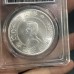 1927 China Republic Memento Sun Yat-sen Silver Dollar Coin in Slab Case