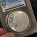 Republic of China Year 3 Kansu Edition Yuan Shikai Silver Dollar Coin in Slab Case Republic of China Year 3 Kansu Edition Yuan Shikai Silver Dollar Coin in Slab Case