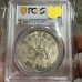 1928 Zhang Zuolin Grand Marshal Commemorative Silver Dollar Coin in Slab Case