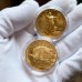 1927-D Liberty Eagle 20 Gold Coin Rare Key Date US Collectible Denver Mint
