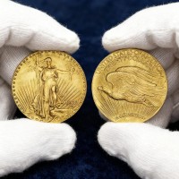 1933 Saint-Gaudens Double Eagle Gold Coin Rare American Collectible Numismatic Treasure