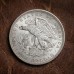 1879 Schoolgirl Dollar Pattern Coin, Rare US Morgan Silver Dollar Design Liberty Eagle Coin for Coin Collectors, Collectible Antique Coins
