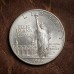 1986 Ellis Island Liberty Coin, Statue of Liberty Centennial Silver Dollar Commemorative Coin, Old Coins for Collectors, Rare US Silver Coin