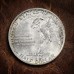 1925 Stone Mountain Memorial Silver Half Dollar, Rare US Commemorative Coin, Old Coins for Collectors, Collectible Antique Silver Coin