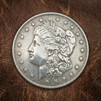 Antique 1 oz Silver Trade Unit Morgan Dollar, 1 Troy Ounce Silver Coins for Collectors, Rare US Coin, Collectible Old Coins for Collectors Antique 1 oz Silver Trade Unit Morgan Dollar, 1 Troy Ounce Silver Coins for Collectors, Rare US Coin, Collectible Old Coins for Collectors