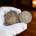 1876-CC Trade Dollar Rare Carson City US Silver Coin Collectible