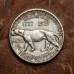 1927 Vermont Sesquicentennial Half Dollar, Battle of Bennington Commemorative Coin, Antique Silver Coin, US Old Coins for Collectors