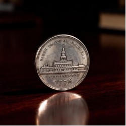 1776 Washington Dollar Rare US Coin Collectible Independence Era