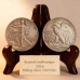 1916 Walking Liberty Half Dollar Rare US Silver Coin Historic American Collectible