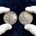 1916 Walking Liberty Half Dollar Rare US Silver Coin Historic American Collectible