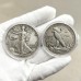 1916 Walking Liberty Half Dollar Rare US Silver Coin Historic American Collectible