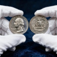 1932-D Washington Quarter U.S. Historical Silver Collectible Rare Numismatic Coin Vintage Currency Gift