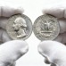 1932-D Washington Quarter U.S. Historical Silver Collectible Rare Numismatic Coin Vintage Currency Gift