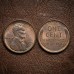 1909 S V.D.B. Lincoln Wheat Penny, 1943 Lincoln Penny Copper Coin Set, Rare US Antique Coin Collection, Collectible Old Coins for Collectors