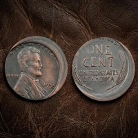 1909 S V.D.B. Lincoln Wheat Penny, 1943 Lincoln Penny Copper Coin Set, Rare US Antique Coin Collection, Collectible Old Coins for Collectors