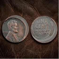 1909 S V.D.B. Lincoln Wheat Penny, 1943 Lincoln Penny Copper Coin Set, Rare US Antique Coin Collection, Collectible Old Coins for Collectors