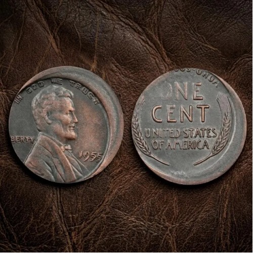 1909 S V.D.B. Lincoln Wheat Penny, 1943 Lincoln Penny Copper Coin Set, Rare US Antique Coin Collection, Collectible Old Coins for Collectors