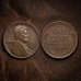 1909 S V.D.B. Lincoln Wheat Penny, 1943 Lincoln Penny Copper Coin Set, Rare US Antique Coin Collection, Collectible Old Coins for Collectors
